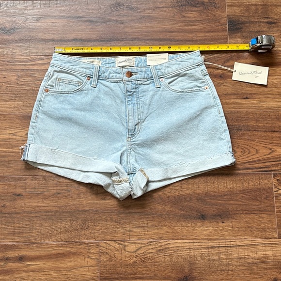 Universal Thread Women’s High-Rise Vintage Stretch Midi Shorts Size 8 NWT - Picture 4 of 6